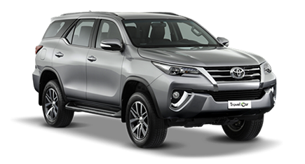 toyota fortuner car in armenia, yerevan