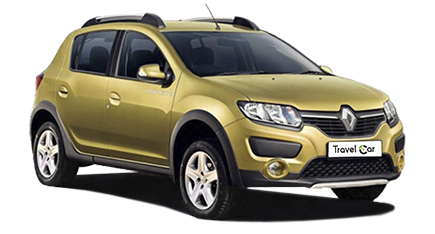 rent renault sandero car yerevan, armenia