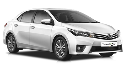 toyota corolla car rent yerevan